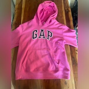 Pink Gap Hoodie